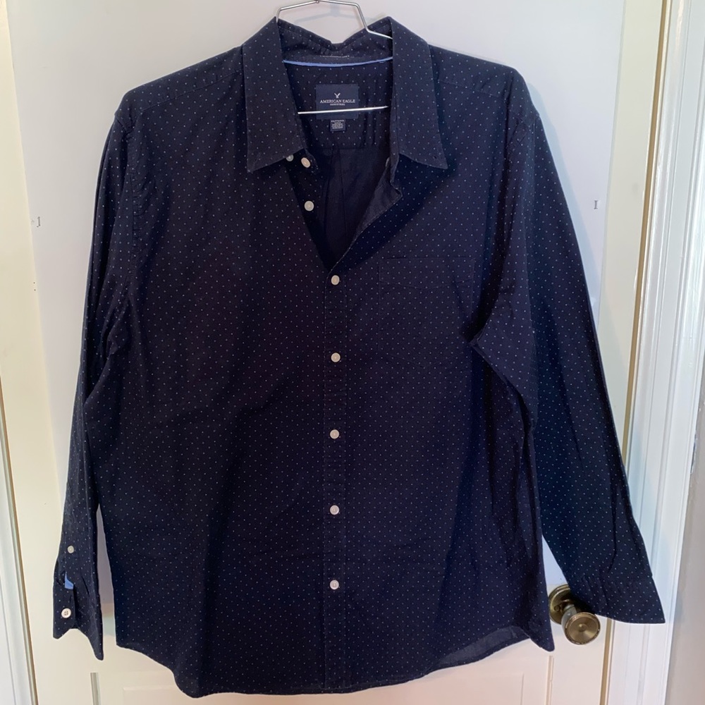 American ankle seriously soft button up